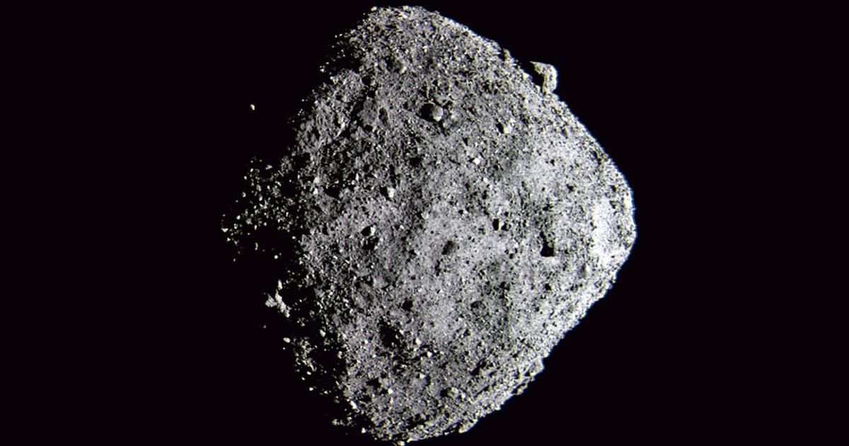 すべての「生命の材料」は小惑星によく集められています