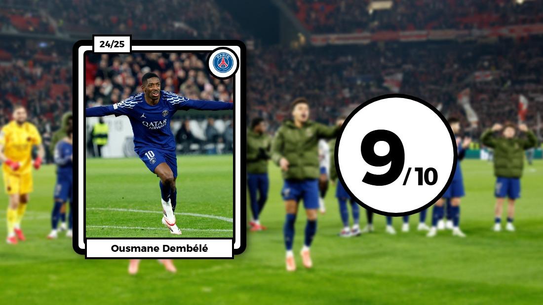 Dembélé Blazes, Barcola’s Influence