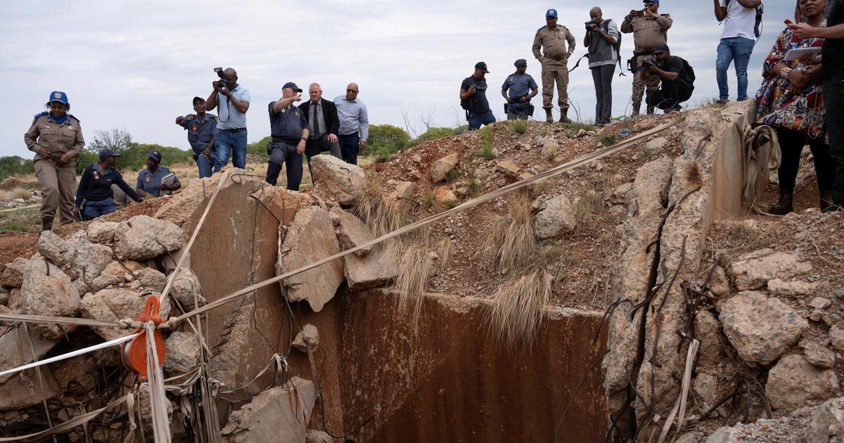 En Afrique du Sud, le calvaire des forçats clandestins des mines