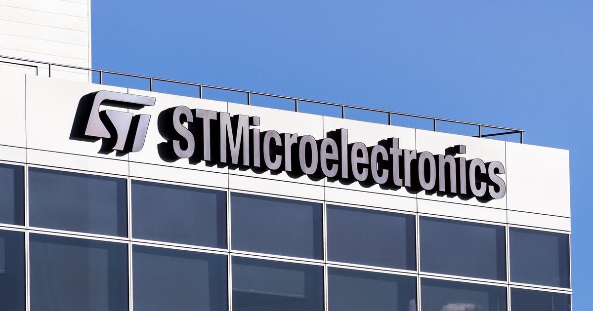 STMicroelectronics étudie la suppression de 6 % de ses effectifs