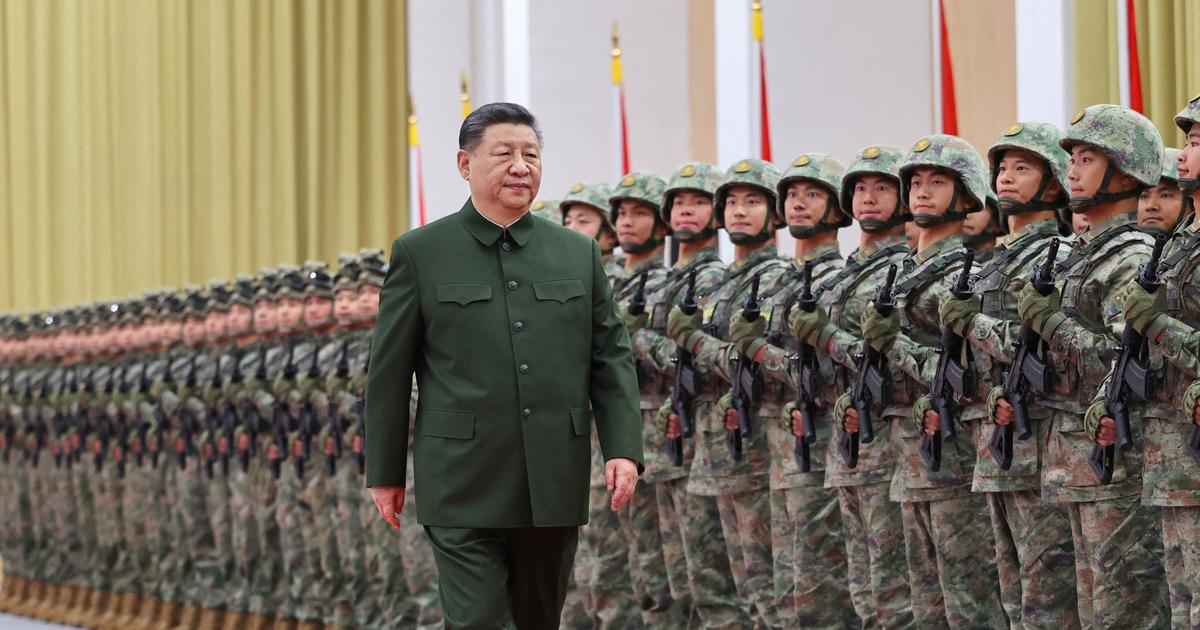 Xi Jinpingの偉大な軍事絆