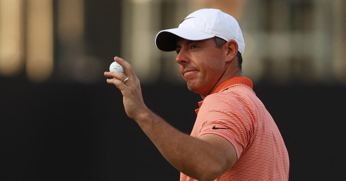 Golf: mcilroy frappe les esprits en ouvrant sa saison par un trou en un