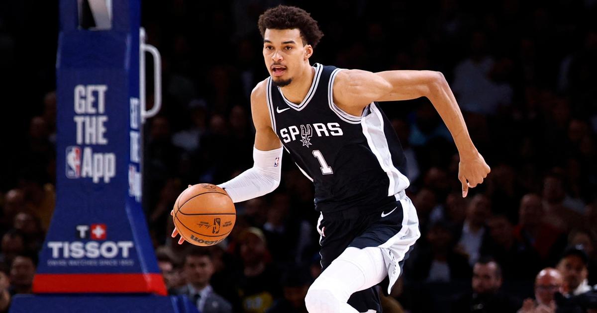 Wembanyama Earns First All-Star Game Selection