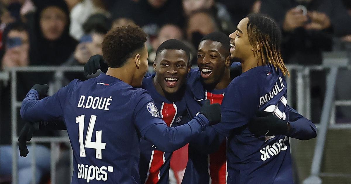 Brest-psg : revivez le succès (probant) des parisiens face aux bretons