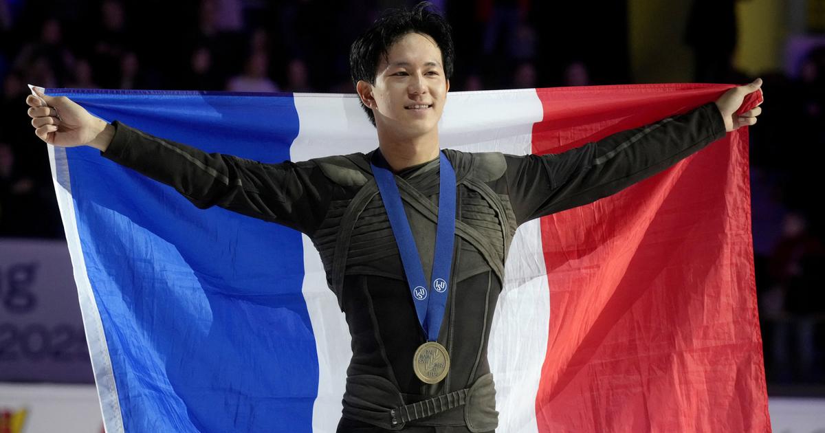 Euro de patinage: le français adam siao him fa en bronze