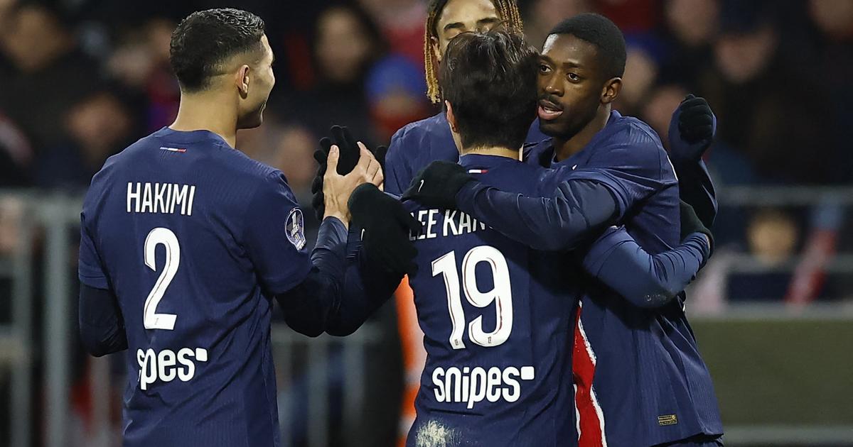 DembéléDuGrands Joursを使用すると、PSGはBrestに不可欠です