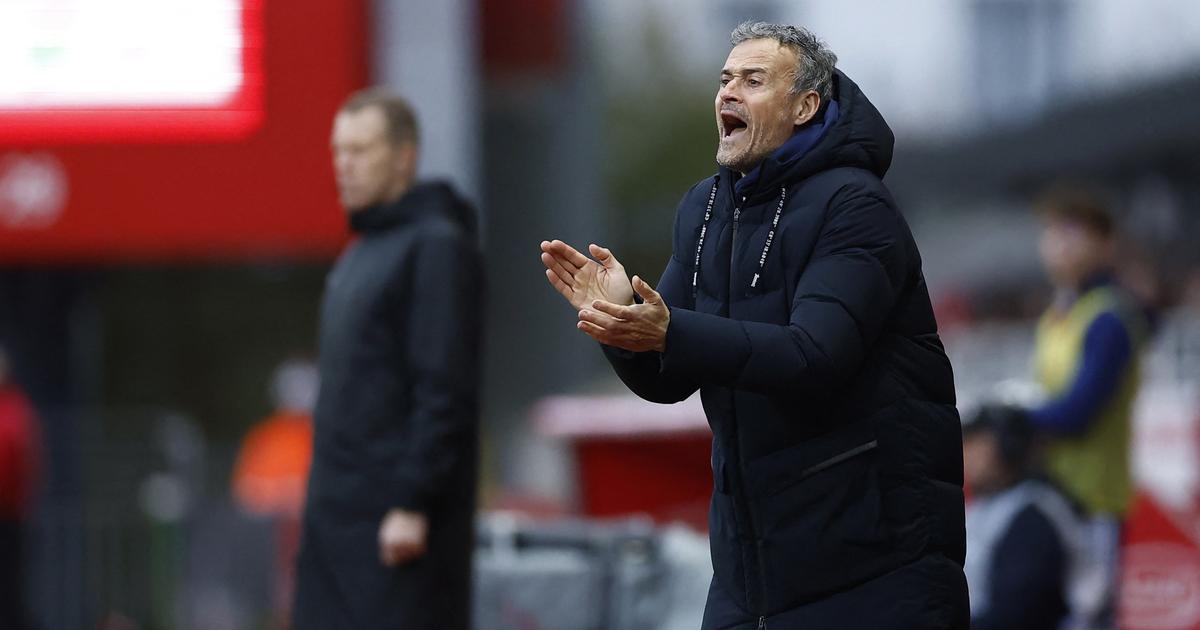 Psg : «dembélé a inscrit deux triplés consécutifs mais c’est un travail collectif, pas individuel», note luis enrique