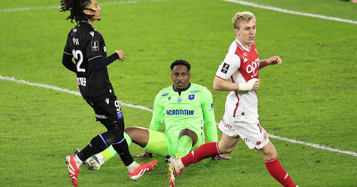 Monaco-auxerre : revivez le triplé de biereth et le succès des monégasques