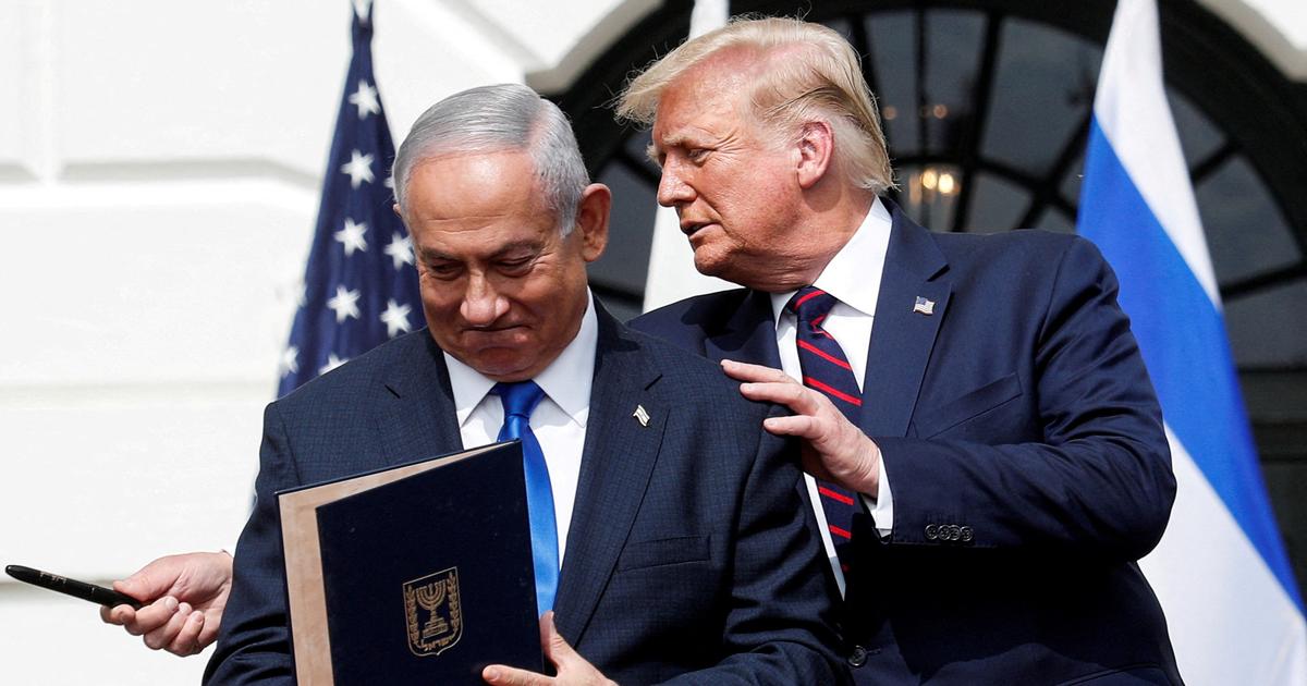 Benyamin netanyahou est le premier dirigeant convié à la maison-blanche depuis l’investiture de donald trump