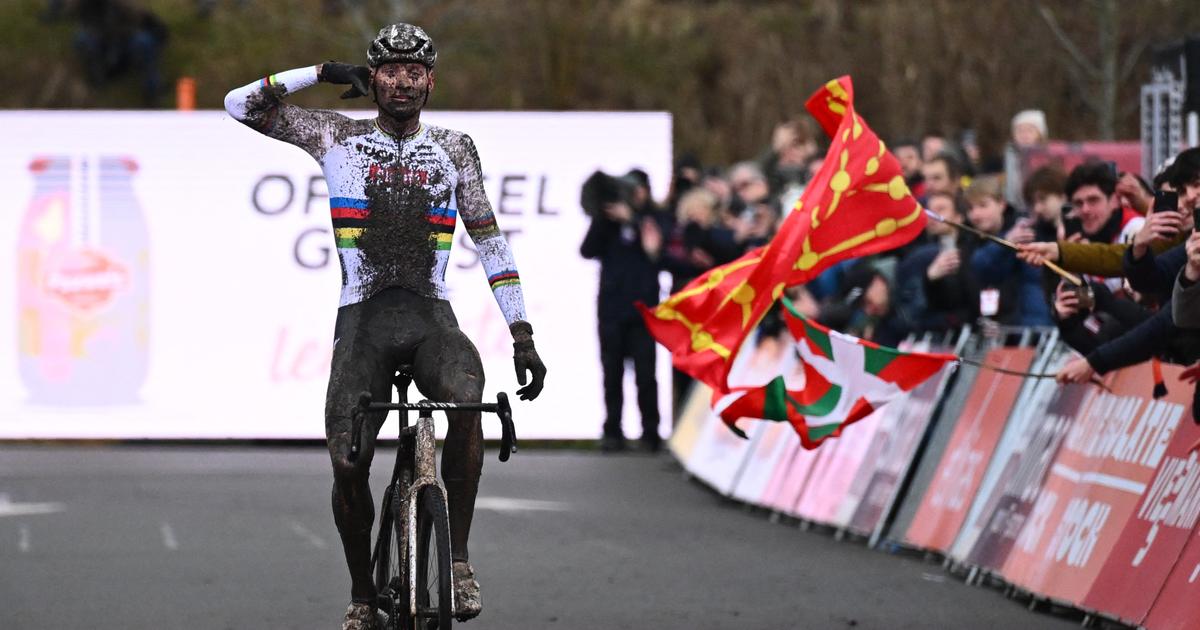 Mondial de cyclo-cross : seul au monde, mathieu van der poel décroche un septième sacre devant van aert à liévin