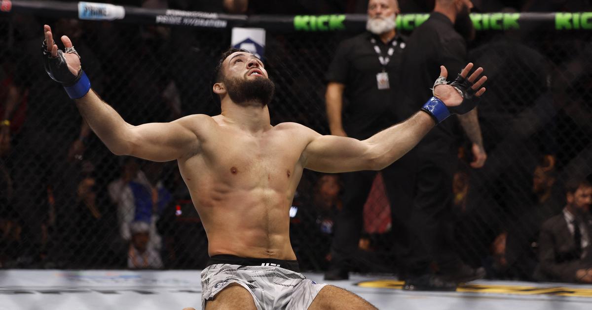 Mma : le français nassourdine imavov démolit israel adesanya en deux rounds et réclame une chance de titre