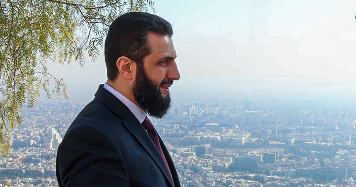 Syrie: le président intérimaire a rencontré le prince héritier d’Arabie saoudite pour sa première visite à l’étranger