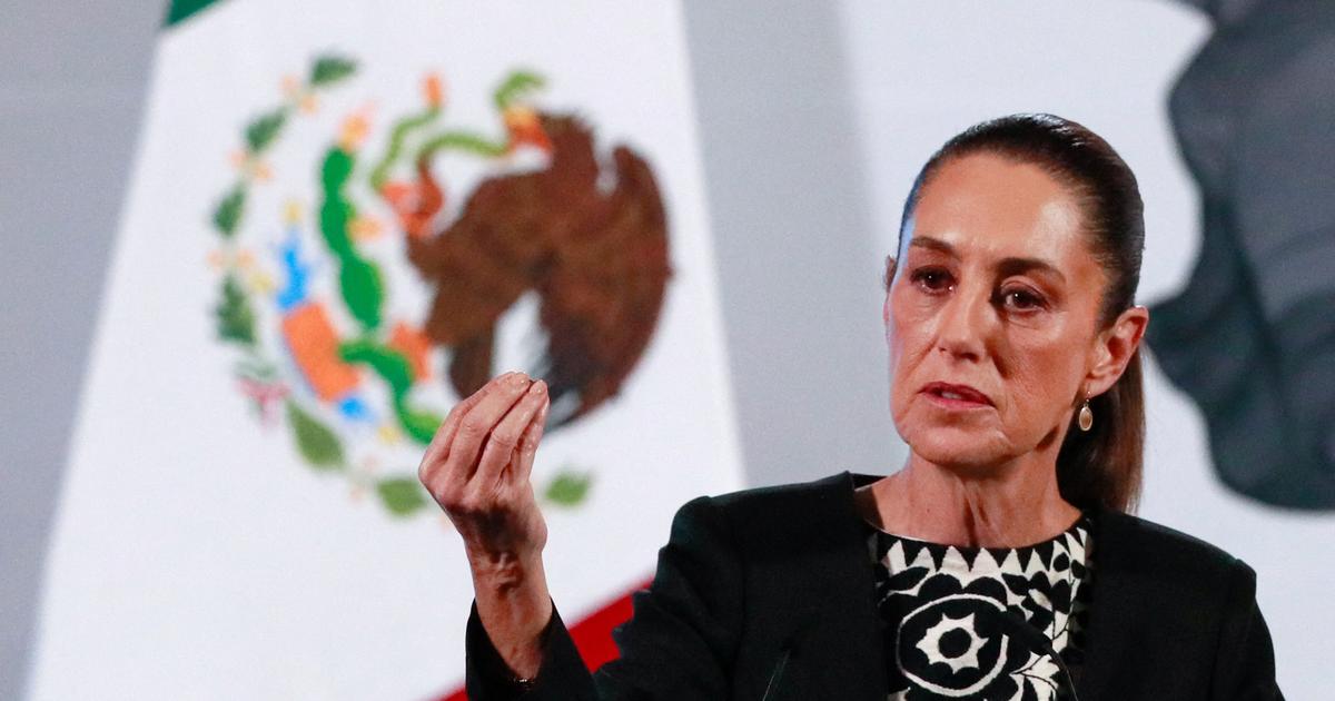 Mexique : la présidente s’insurge contre trump et promet des droits de douane à washington
