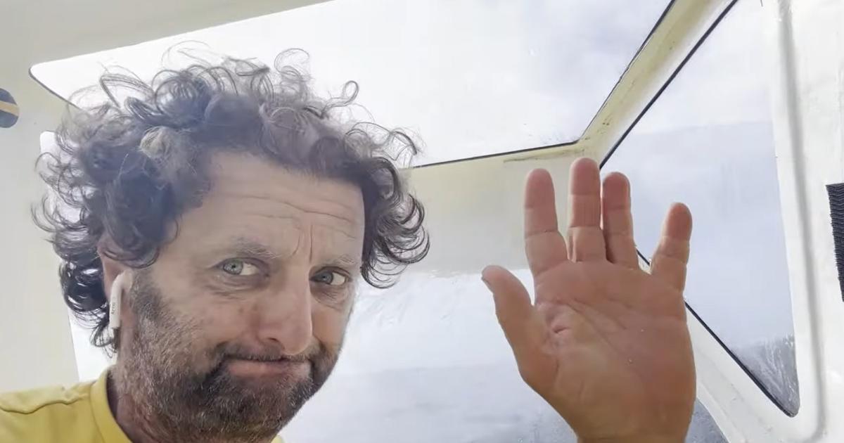 Vendée Globe : «J’ai tout essayé», Arnaud Boissières annonce son abandon après son...