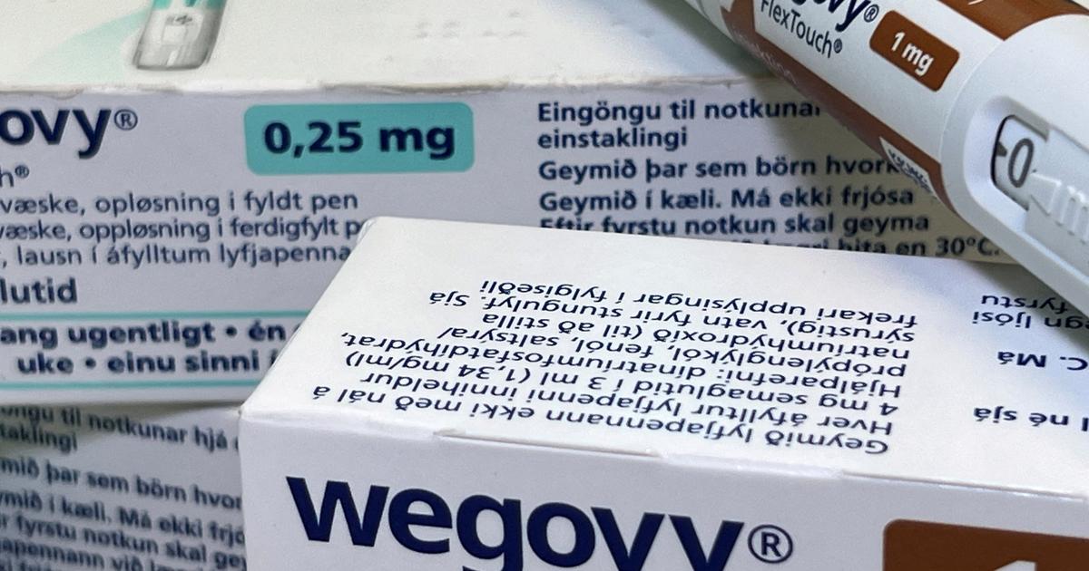Le médicament anti-obésité wegovy fourni à titre gracieux et transitoire à 3000 patients en france