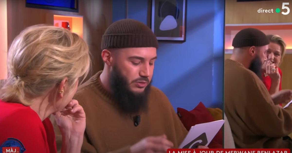 Qui est merwane benlazar, le nouvel humoriste de france 5 qui invoque la charia sur les réseaux sociaux?