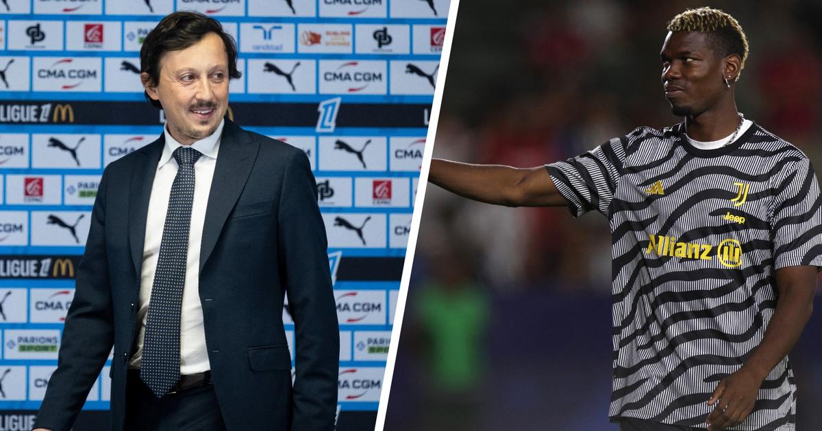 Paul Pogba at OM: Longoria Denies Rumor