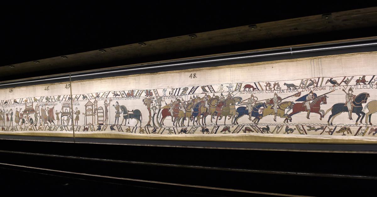 13 million euros from the State to renovate the Bayeux tapestry and offer it a new museum in 2027