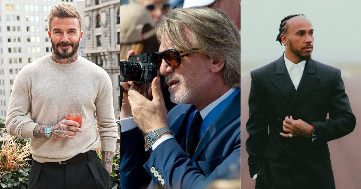 Horlogerie : Daniel Craig, David Beckham, Lewis Hamilton… Pourquoi leur poignet passionne tant les «watch spotters» ?