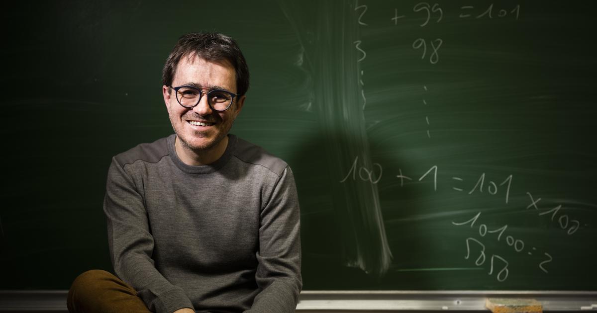 Yvan monka, «l’édutubeur» des maths
