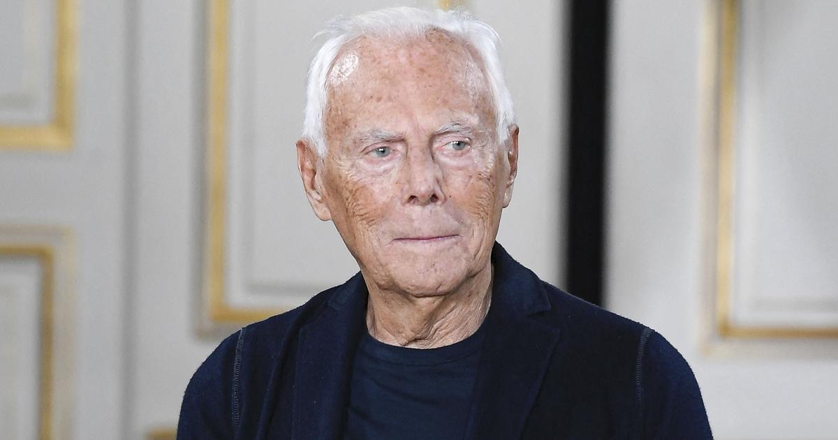Mort de Giorgio Armani : le célèbre couturier italien est décédé à 91 ans