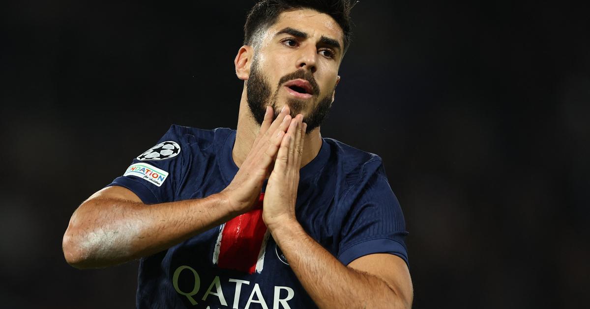 Mercato : le psg cède marco asensio, prêté à aston villa