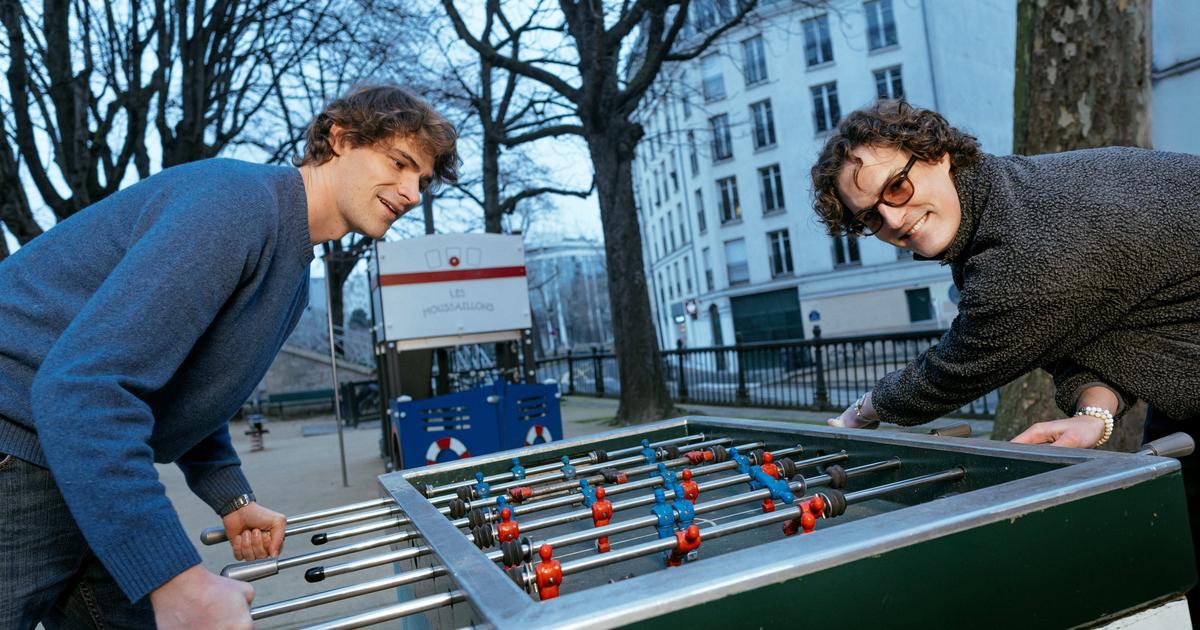 RENCONTRE - Paul et Guillaume de Saint Sernin : Drôles de frangins