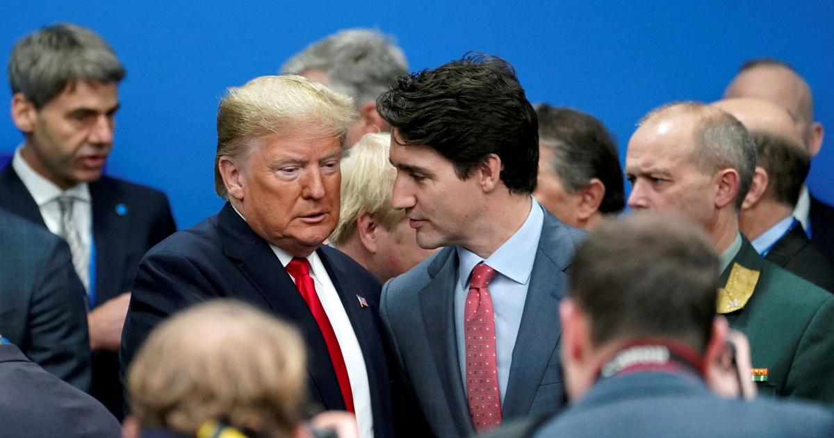 Les États-Unis suspendent l’imposition de droits de douane contre le Canada pour 30 jours
