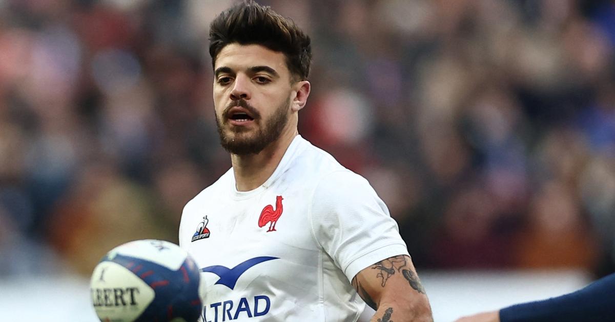 ブルースとの一試合を一時停止し、ntamackはイングランドに対するクランチを逃すだけです