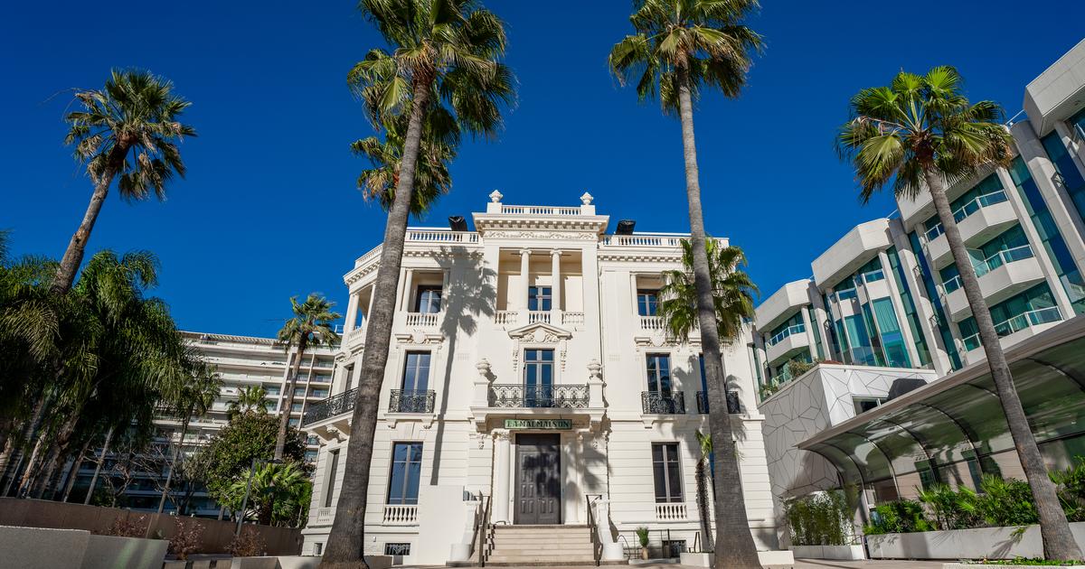 À cannes, la malmaison entend devenir une adresse incontournable de l’art moderne et contemporain