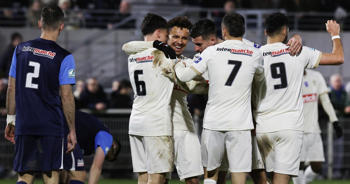 Coupe de france : exploit du stade briochin, qualifications d’angers, guingamp et cannes... Revivez le multiplex