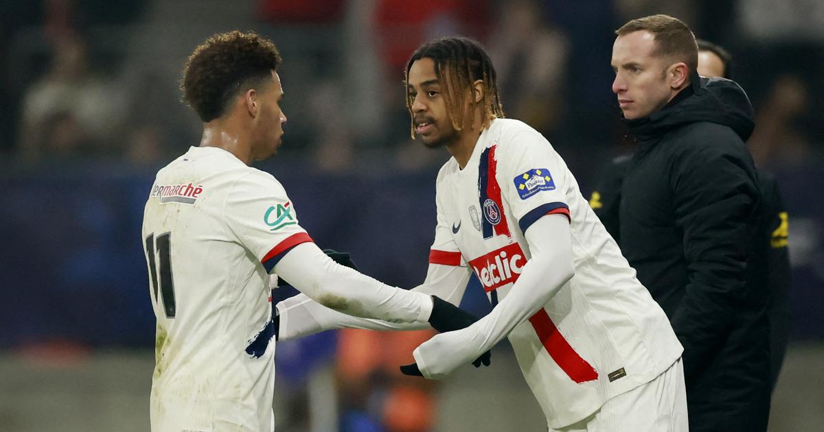 Le mans-psg : doué et barcola buteurs, la belle résistance mancelle… le résumé vidéo