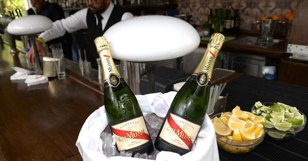 Pernod Ricard veut vendre le champagne Mumm pour 600 millions d’euros