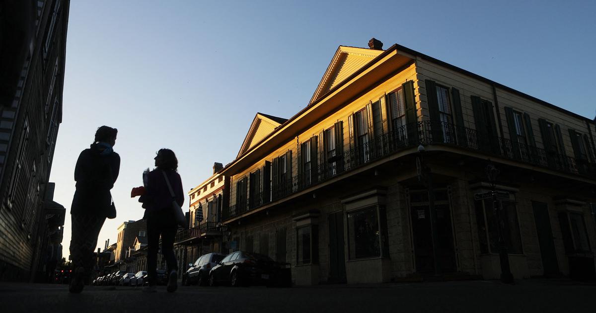 Quand le français était langue des parias en louisiane