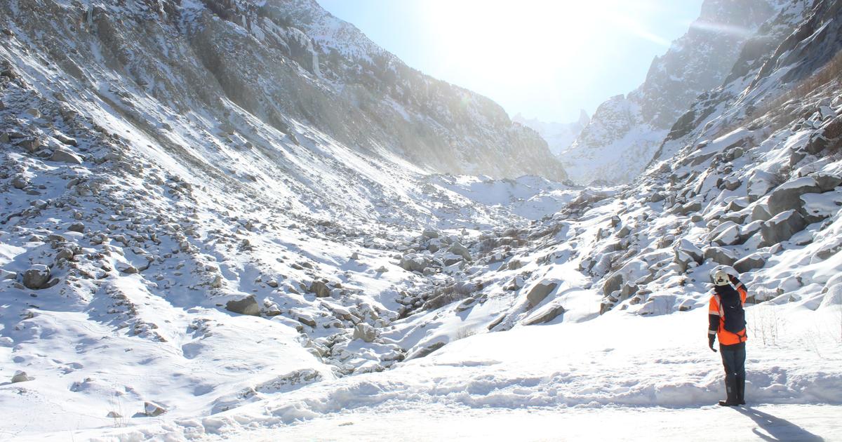 Plongée sous la mer de glace, ce gigantesque glacier exploité par edf pour produire de l’électricité