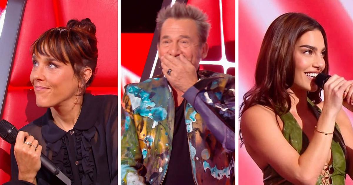 Les larmes de Zaz, la boulette de Florent Pagny, l'ex de M. Pokora... Ce qu'il  faut retenir des auditions à l'aveugle de «The Voice»