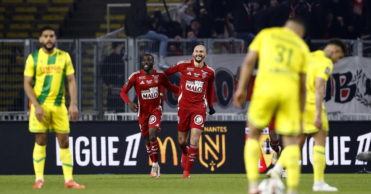 Live -Nantes -Brest：Bretonsはスコアにつながります