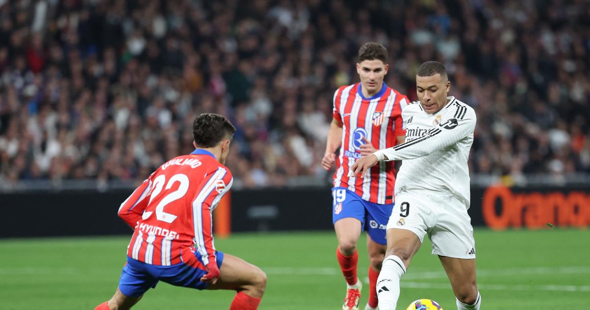 Mbappé vs. Griezmann: Relive the Madrid Derby Draw
