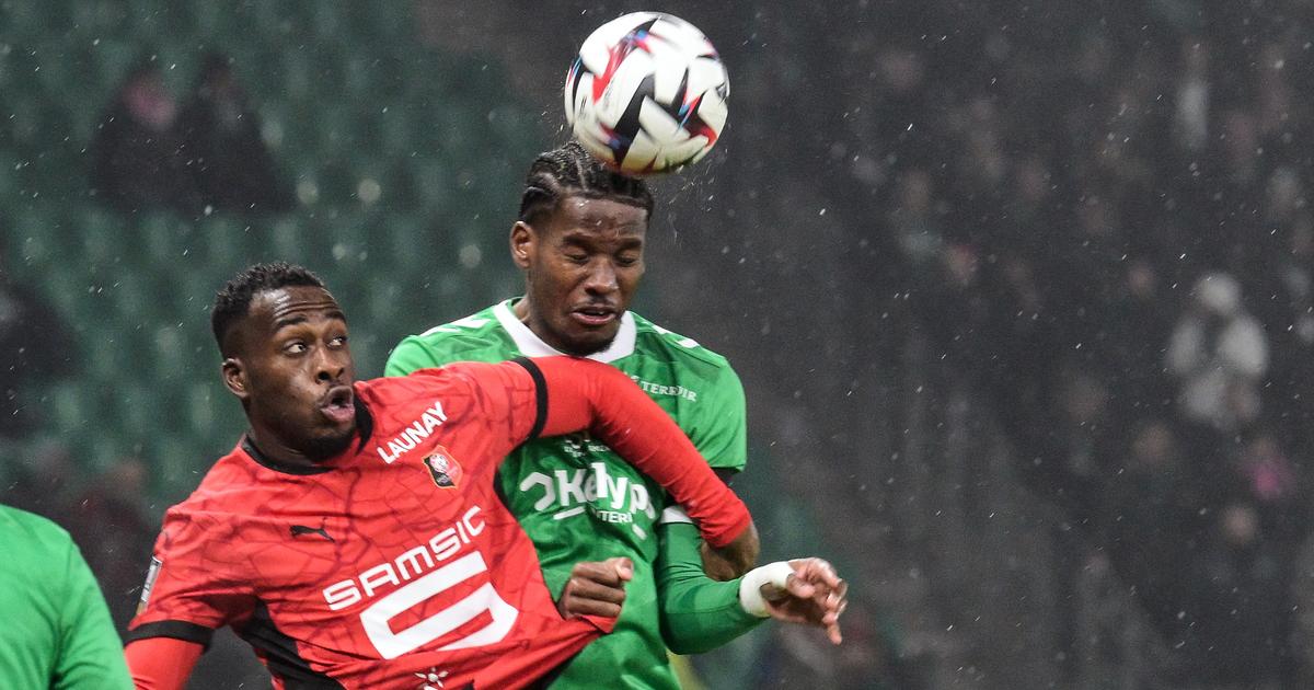 Ligue 1 : rennes enchaîne un deuxième succès consécutif contre saint-étienne