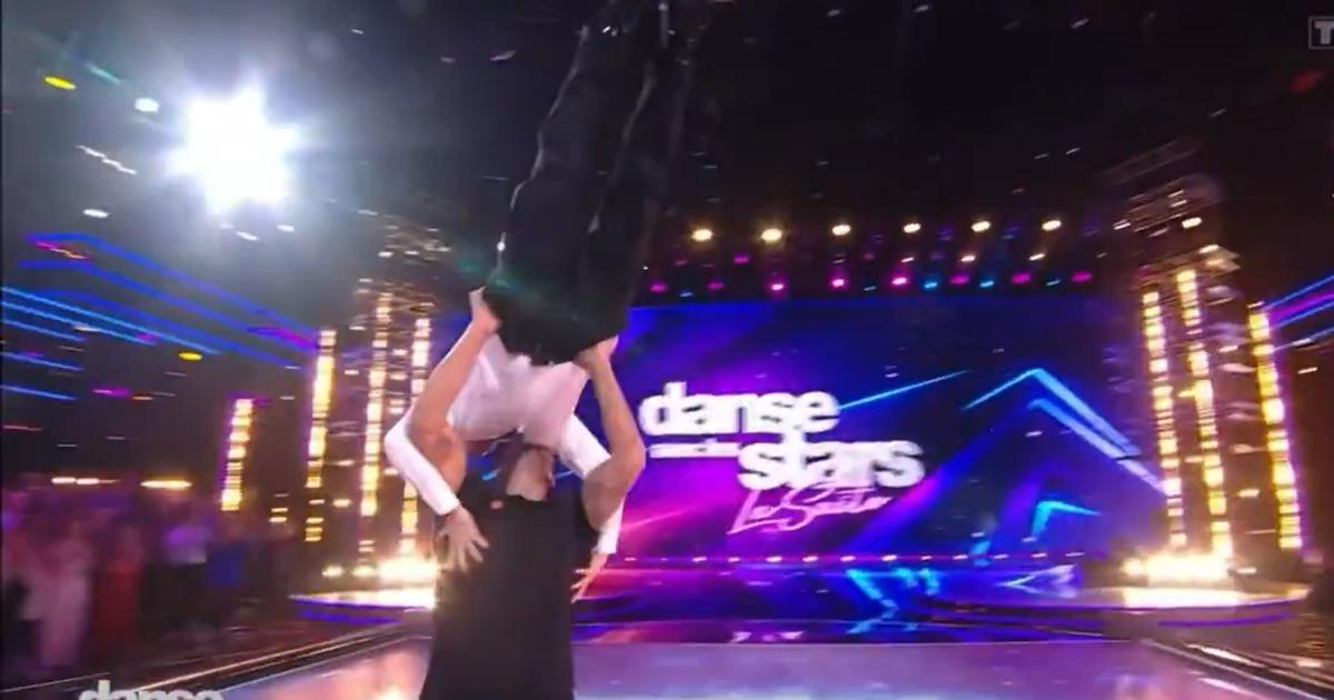 J'en perds mon pantalon» : le porté raté et hilarant de Florent Manaudou et  Jean-Marc Généreux dans «Danse avec les stars»