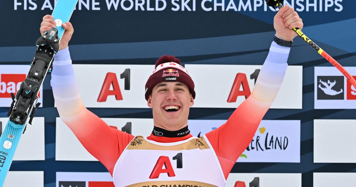 Swiss von Allmen Wins World Descent