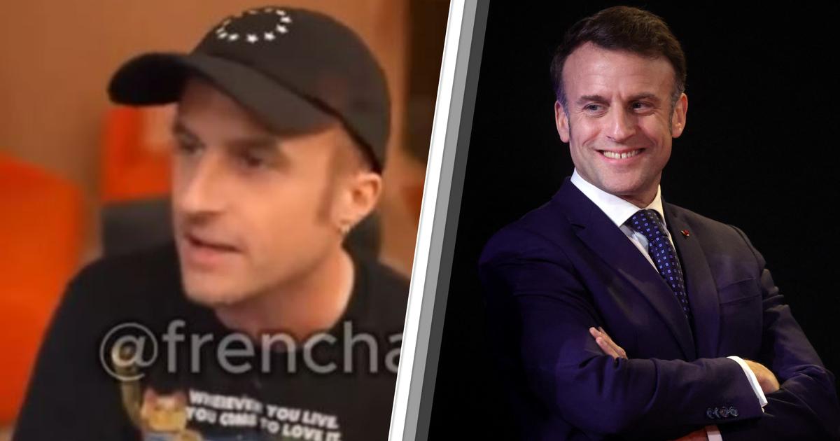 Bien Jou a M a Plut t Fait Rire Macron S amuse Des Parodies Sur Bien Jou a M a Plut t Fait Rire Macron S amuse Des Parodies Sur