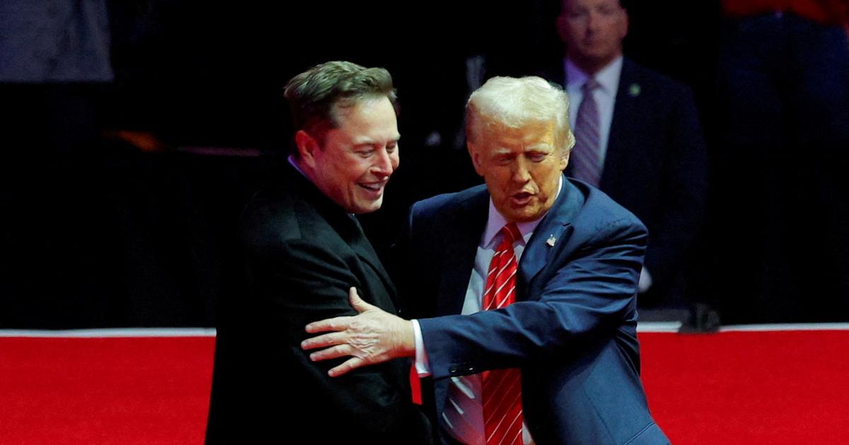 トランプは、ムスクが「数億ドルの詐欺」を洗い流すことを確信しています