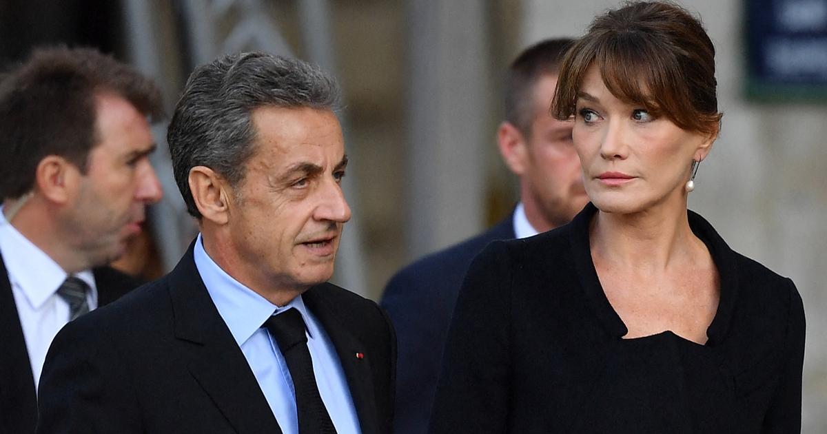 Je t'aime Nicolas : Carla Bruni-Sarkozy ragit au lendemain de la pose du  bracelet lectronique de son mari