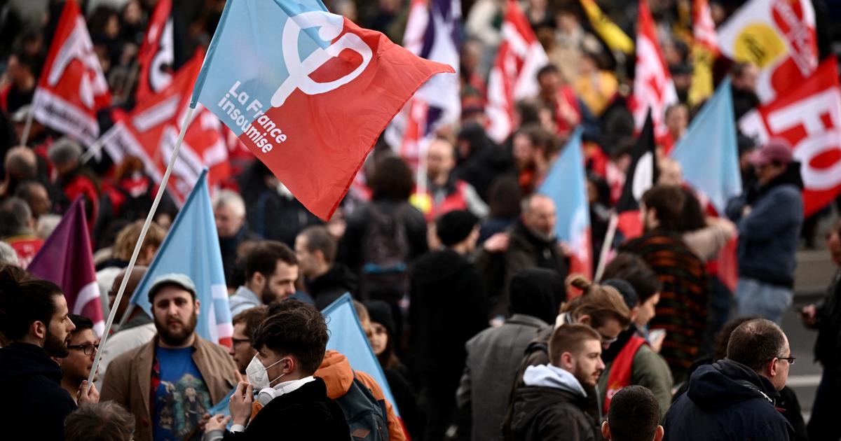 Insoumise Franceはナントの戦いに入っています