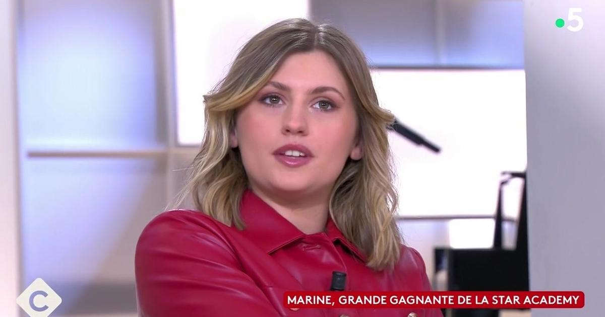 Marine (Star Academy) indécise sur son nom d’artiste : “Peut-être que je  vais ajouter mon nom”