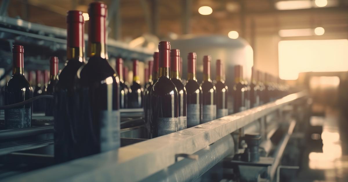 2024年には4％でフランスのワインとスピリットが輸出されています