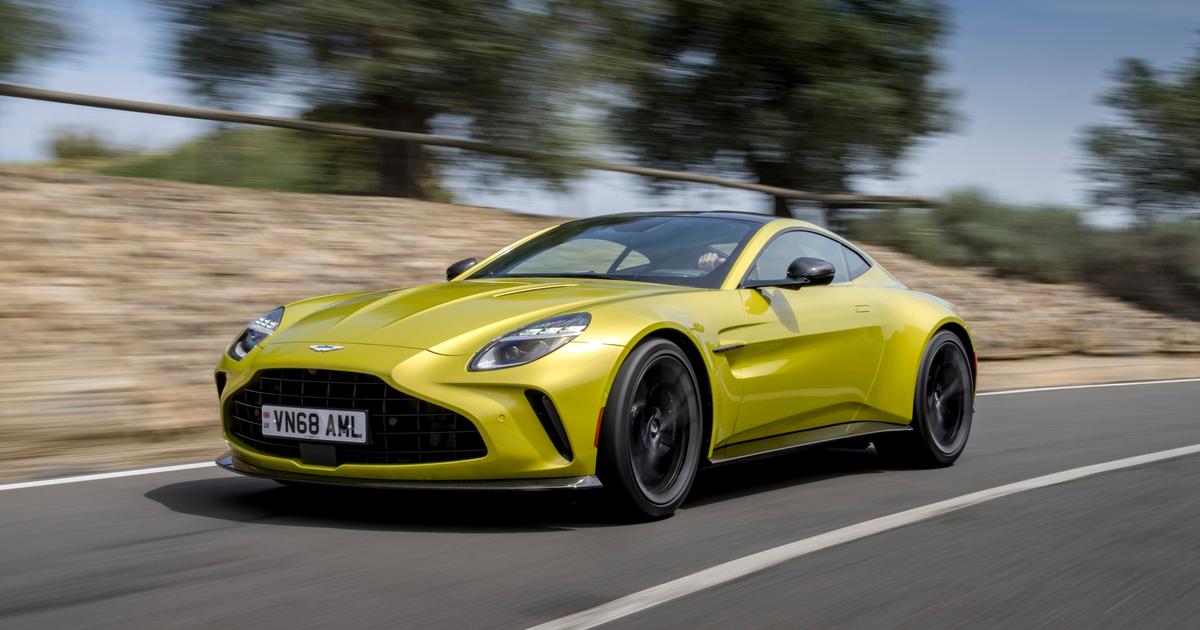 Aston martin vantage, les armes de la séduction
