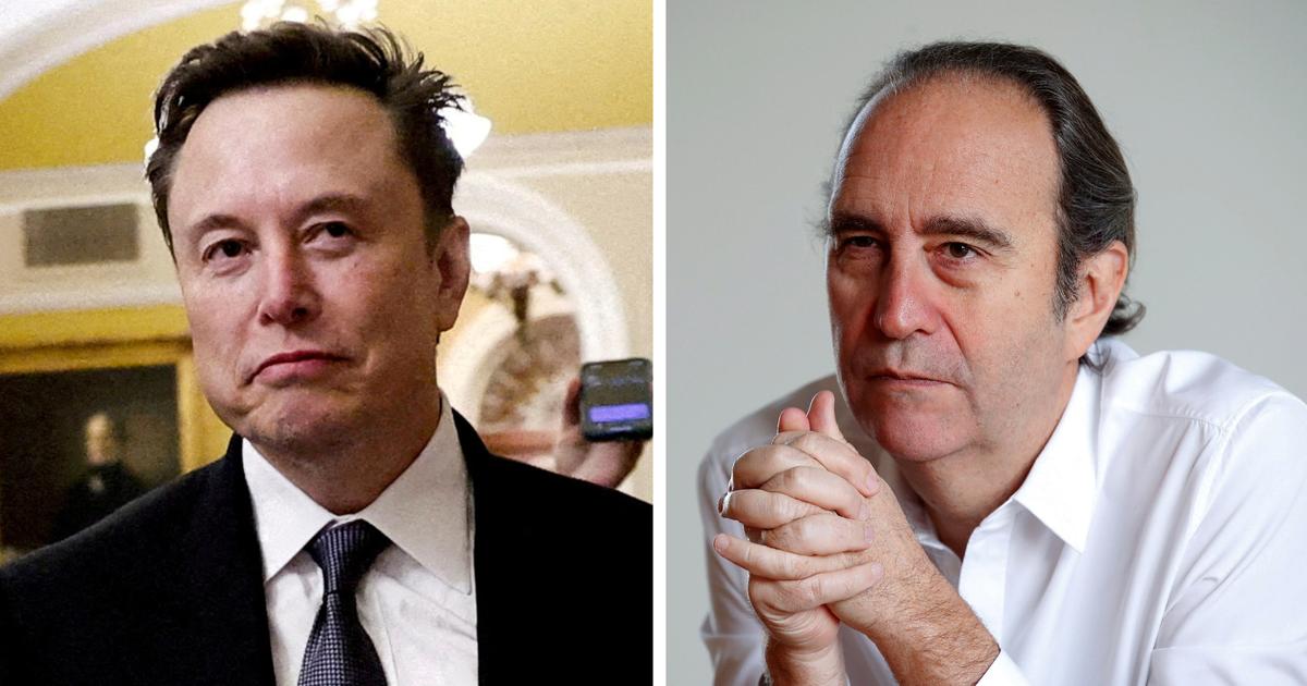 Elon MuskとXavier Nielは、介入されたメディアの一部です