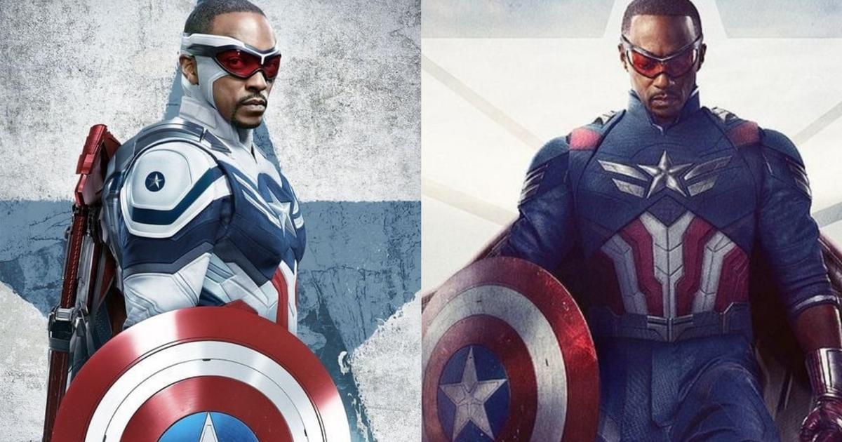 Why Anthony Mackie changed costume for Captain America: Brave New World